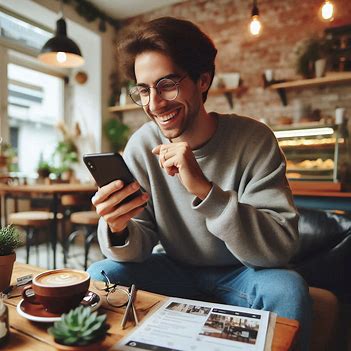 checking Instagram notifications